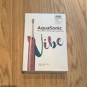 Aquasonic Toothbrush SEALED/UNOPENED Box - Brand New